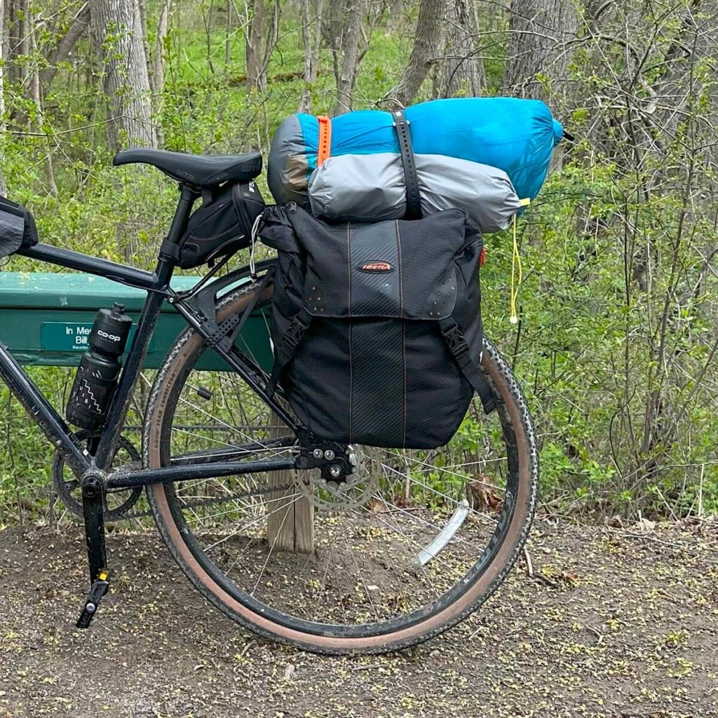 Bike Camping Bags