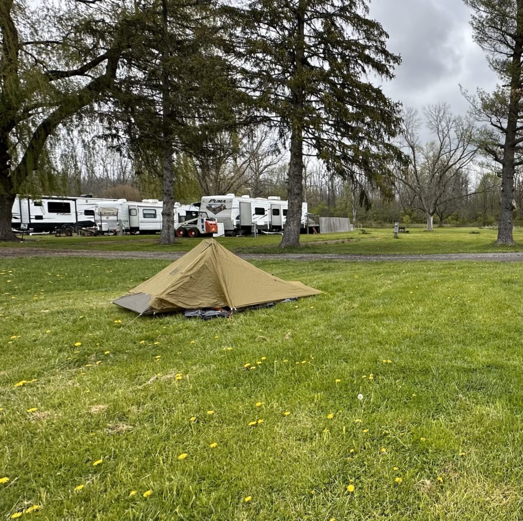 REI Flash Air 2 Tent for Bike Camping