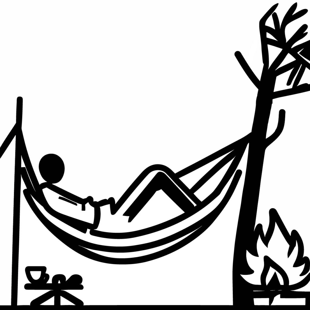 Hammock Bike Camping